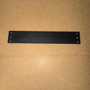 10" Rack Panel (Closed)