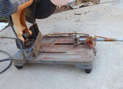 Chop Saw Feet