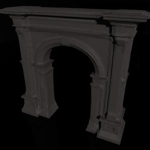 Tabletop GREEK Arch DnD Warhammer BLENDFILE