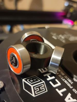 Rotating Spool Spacer