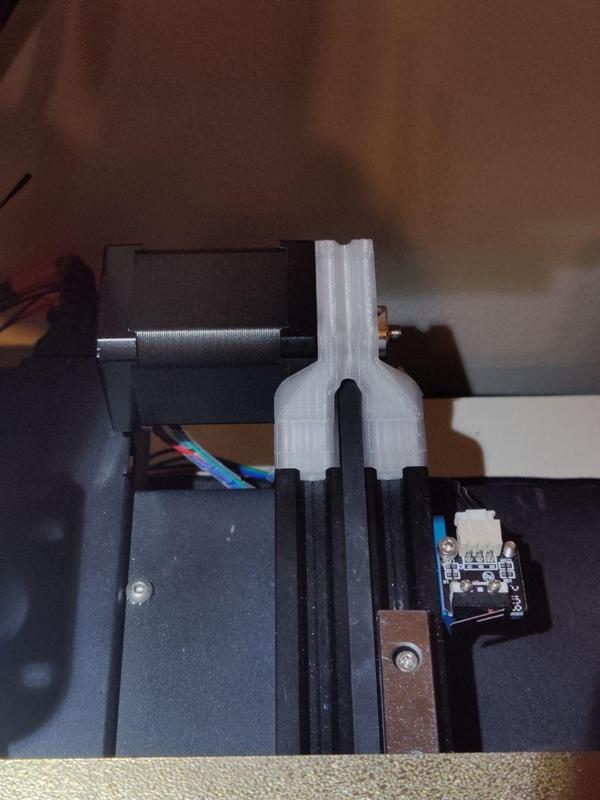 Slim Y-Axis Mount's Extension Ender 3