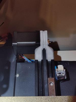 Slim Y-Axis Mount's Extension Ender 3