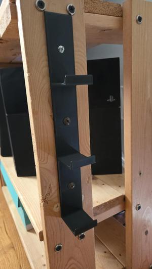 Mounted controller rack/holder