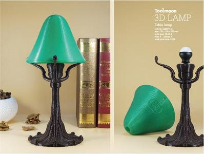 Antiques table lamp