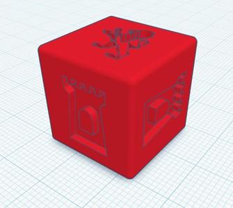 Saga Age of Chivalry Dice