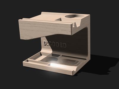 Roll Buddy - a workstation for pot heads.