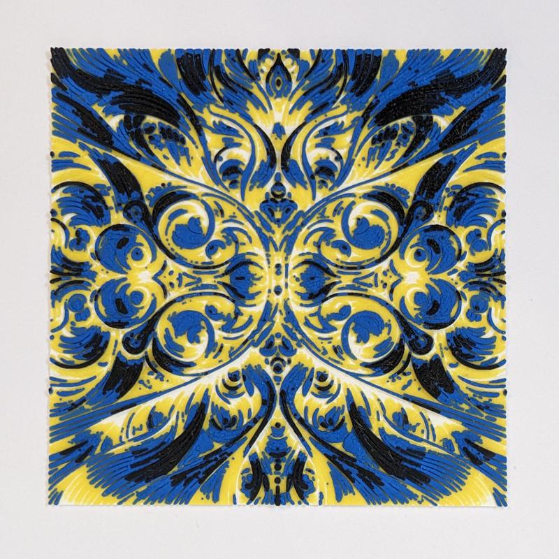 Wavey Pattern HueForge