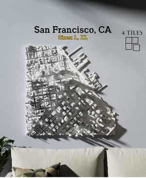 San Francisco, CA - L & XL