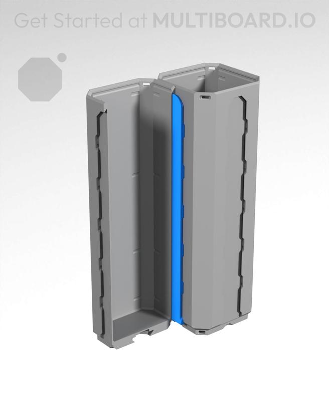 3H - Bin-To-Bin Rail Click Connector