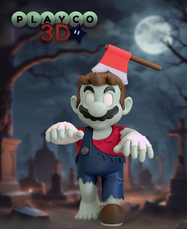 Zombie Mario