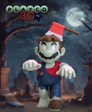 Zombie Mario