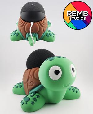 Alexa Turtle for Echo Dot (4th Generation) Print-in-place