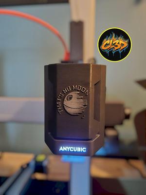 Anycubic Kobra 3 Extruder Cover - That's no moon