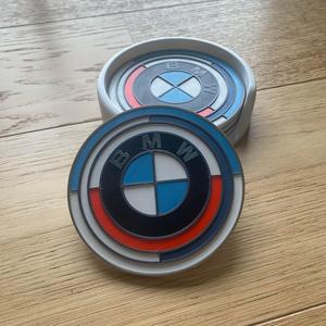 BMW Coasters - 50th anniversary.stl