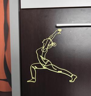 Decoración yoga