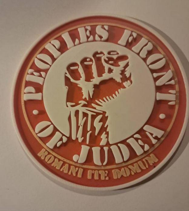 MONTY PYTHON  (JUDIAS PEOPLES FRONT COASTER) (no mmu or ams)