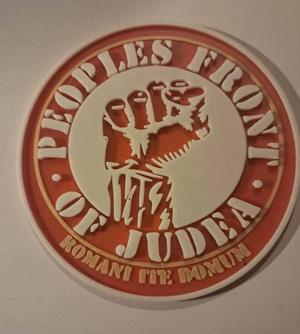 MONTY PYTHON  (JUDIAS PEOPLES FRONT COASTER) (no mmu or ams)