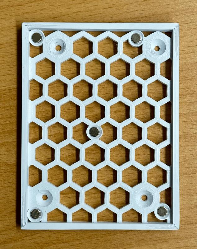 Halter für Elfcam Fiber Mediaconverter