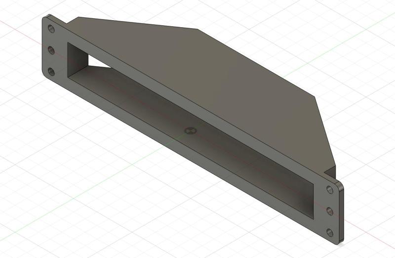 10 Inch Rack - 1U Nuc Skull Canyon