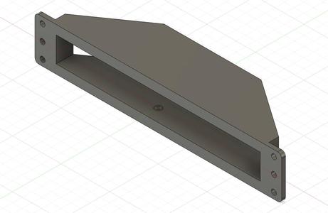 10 Inch Rack - 1U Nuc Skull Canyon