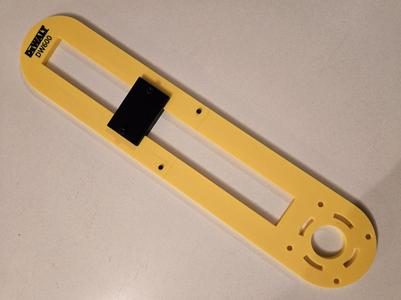 Dewalt DW600 Circle Jig