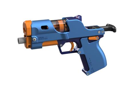 Dn Pstl -  Shortened Dan Pistol