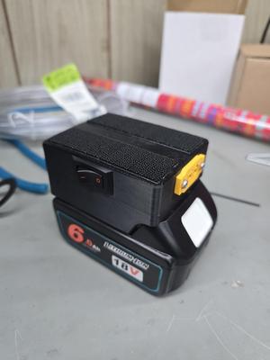 Makita XT60 with switch