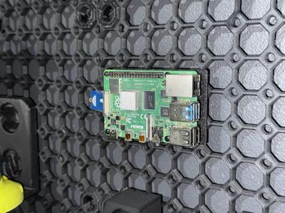Multiboard - Raspberry Pi 3/4/5 Mount