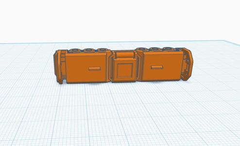 Cargo Train Car for COS