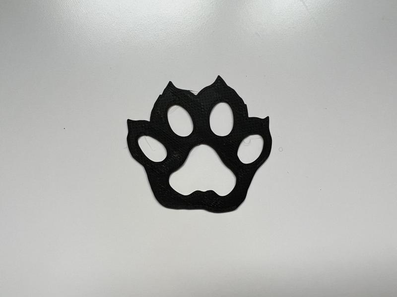 Paw Wall Art #1