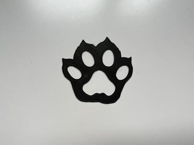 Paw Wall Art #1