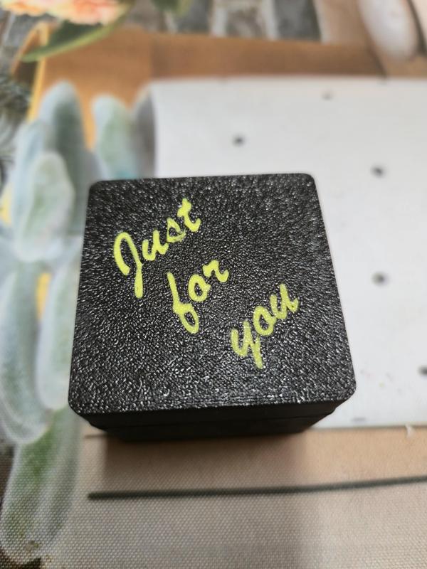 Just for you