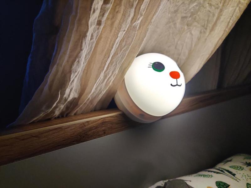 Night lamp holder for IKEA KORNSNÖ