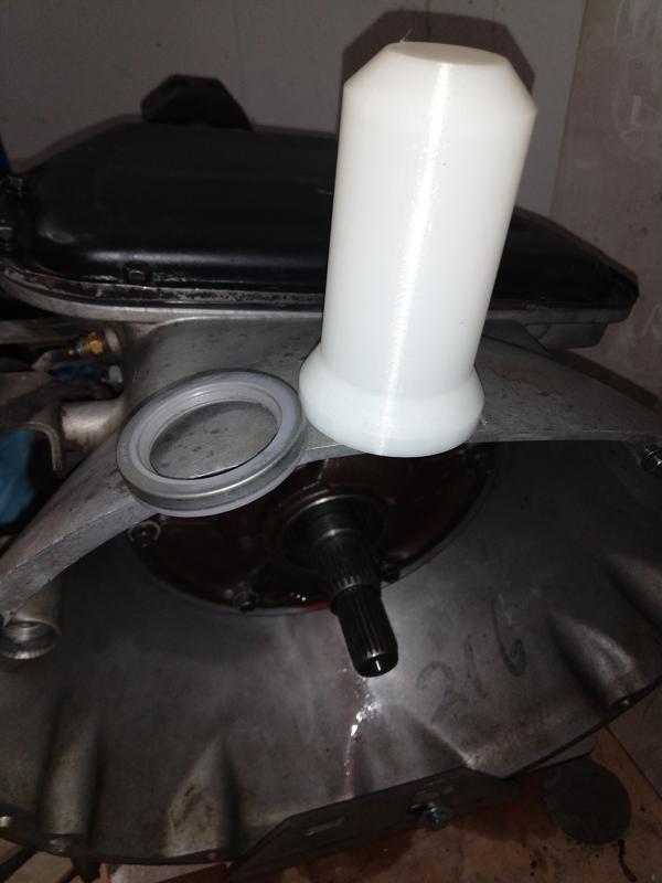 Mopar TF-727 transmission front seal install tool