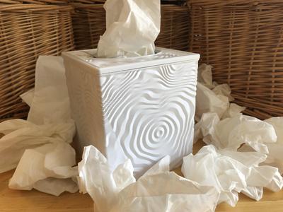 Ripple Tissue Boxes