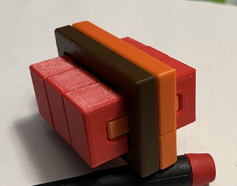 Solve SPIES puzzle by creating a "take-apart" puzzle