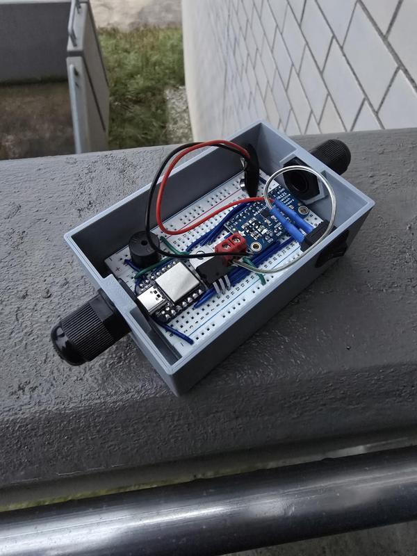 Small breadboard project box