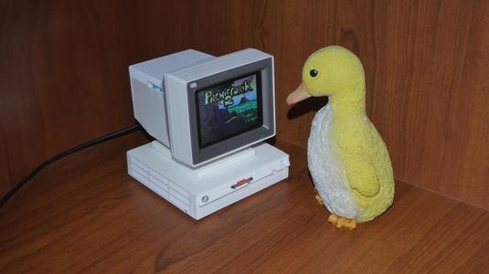IBM PS/2 Color Display 8512 - TFT 2.8 inch + ESP32 mod