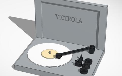 Victrola Record Player