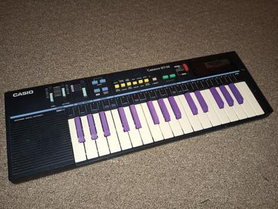 CasioTone MT-28 Replacement Black Keys