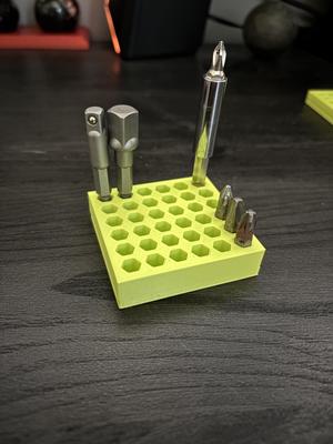 Hex Bit Holders (Multiple Sizes)