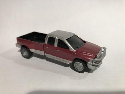 2002 Dodge Quad Cab Hot Wheels Mod