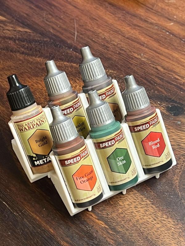 Model/Hobby Paint Organizer