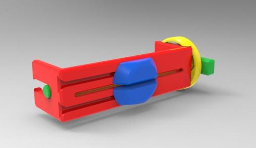 toothpaste tube squeezer easy ratcheting