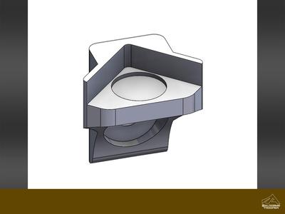 IKEA BLÅLIDEN Shelf Bracket for Glass Cabinet