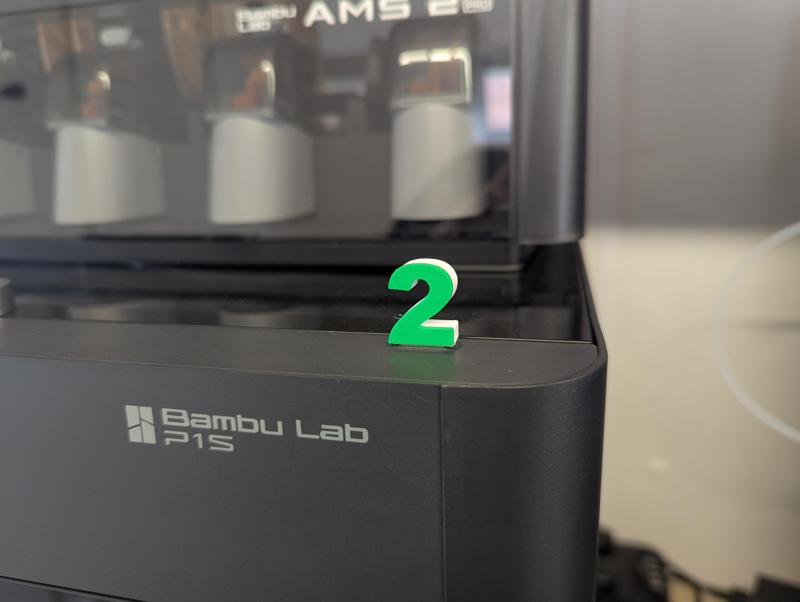 Numbers for Bambu Lab Printers (P1/X1)