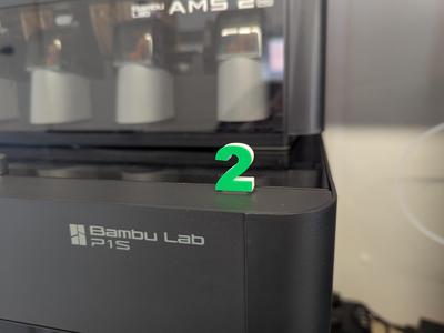 Numbers for Bambu Lab Printers (P1/X1)