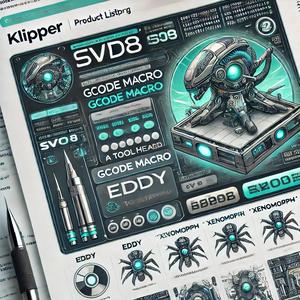 GCode-Macro heat up Sovol SV08 using Xenomorph and Eddy probe