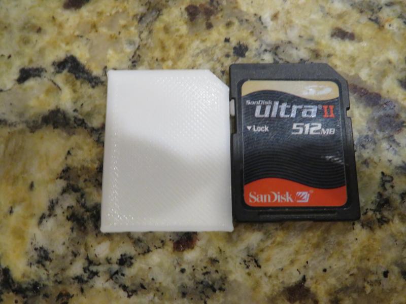 SD Card Model