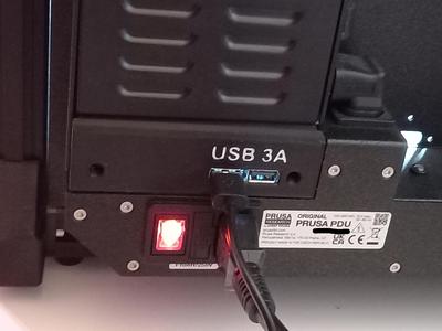 XL PSU Cover with added USB port